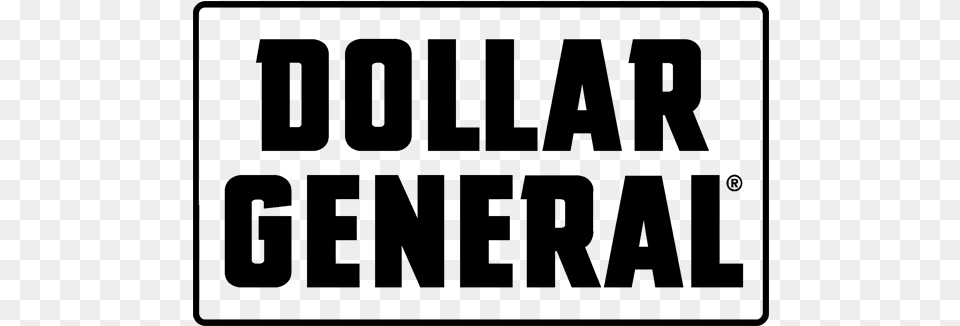 Dollar General Logo, Gray Png Image