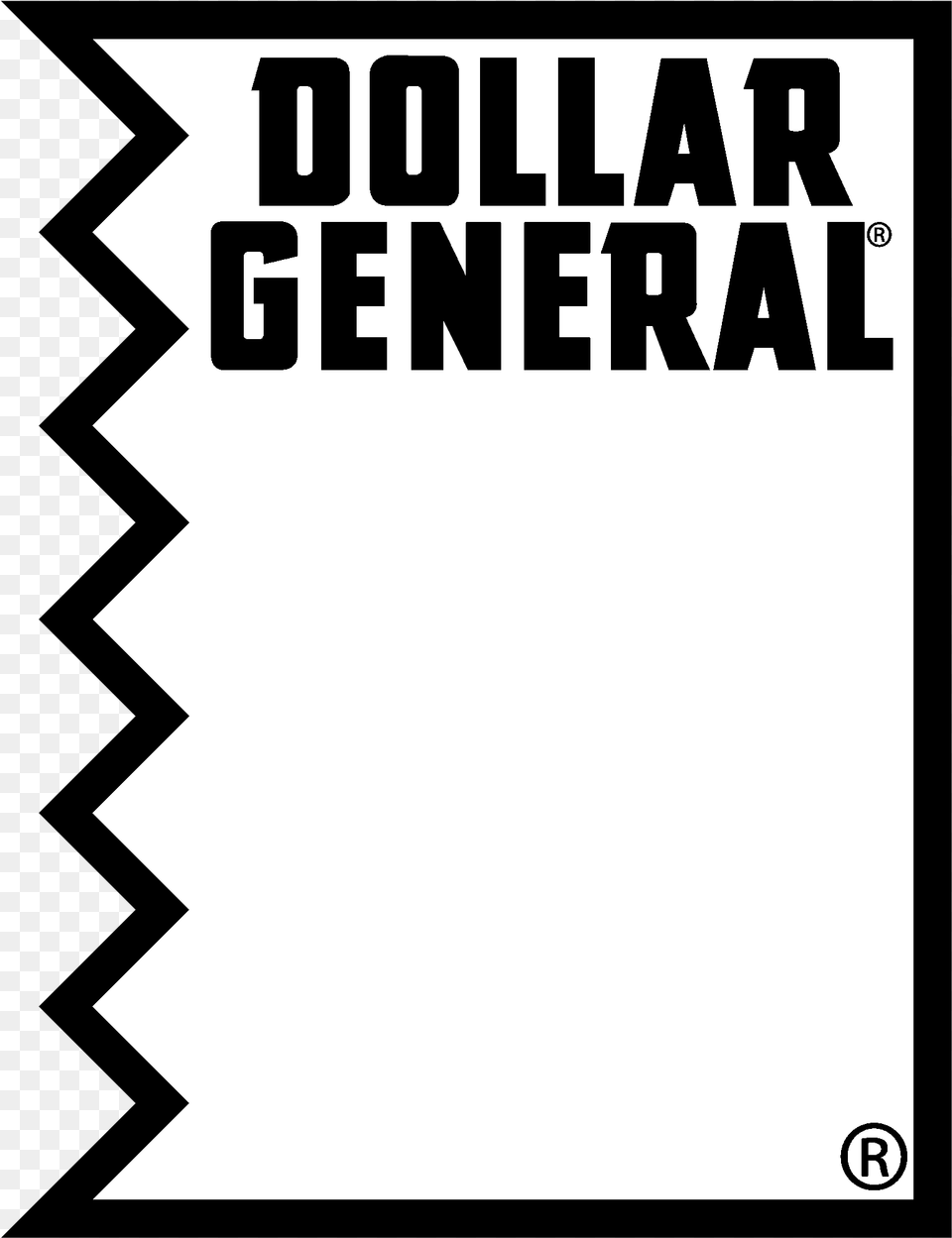 Dollar General Logo, Publication, Book, Advertisement, Poster Free Png