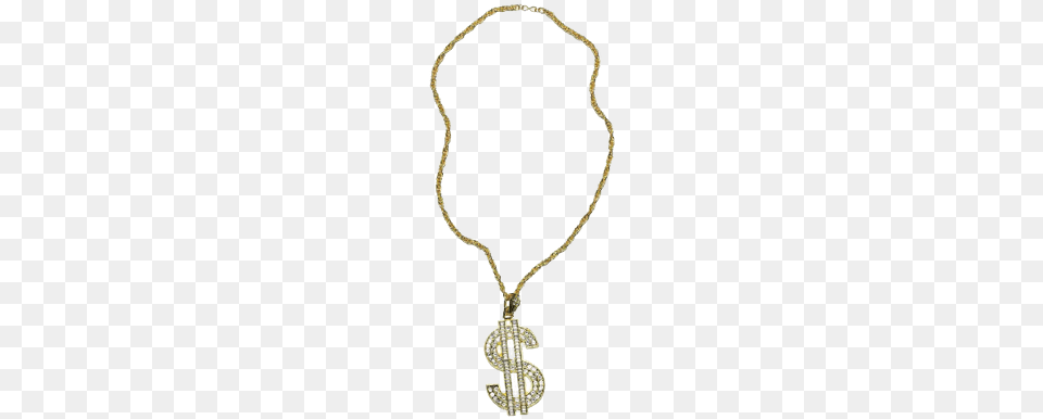 Dollar Goldkette, Accessories, Jewelry, Necklace, Diamond Free Png