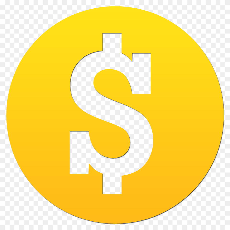 Dollar Icons, Text, Symbol, Number Png