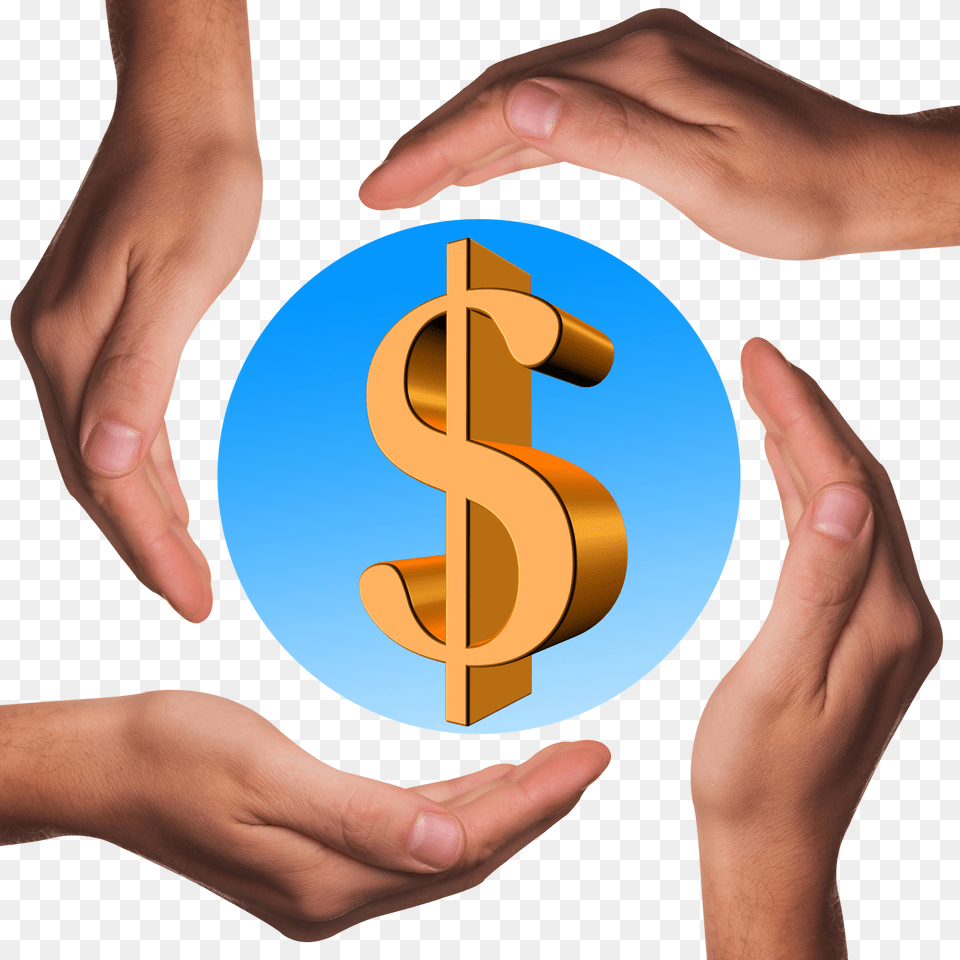 Dollar Dollar, Body Part, Finger, Hand, Person Png Image