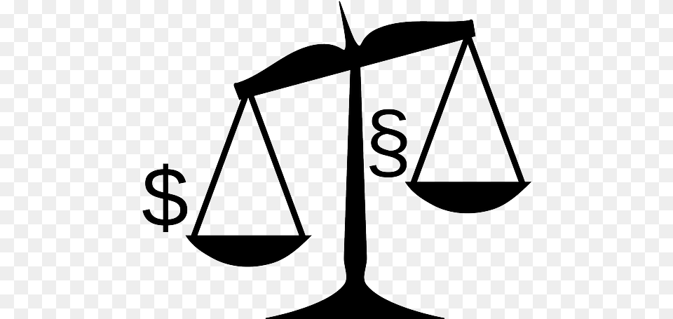 Dollar Justice Law Measurement Balance Money Scales Of Justice Clip Art, Scale, Text Free Png