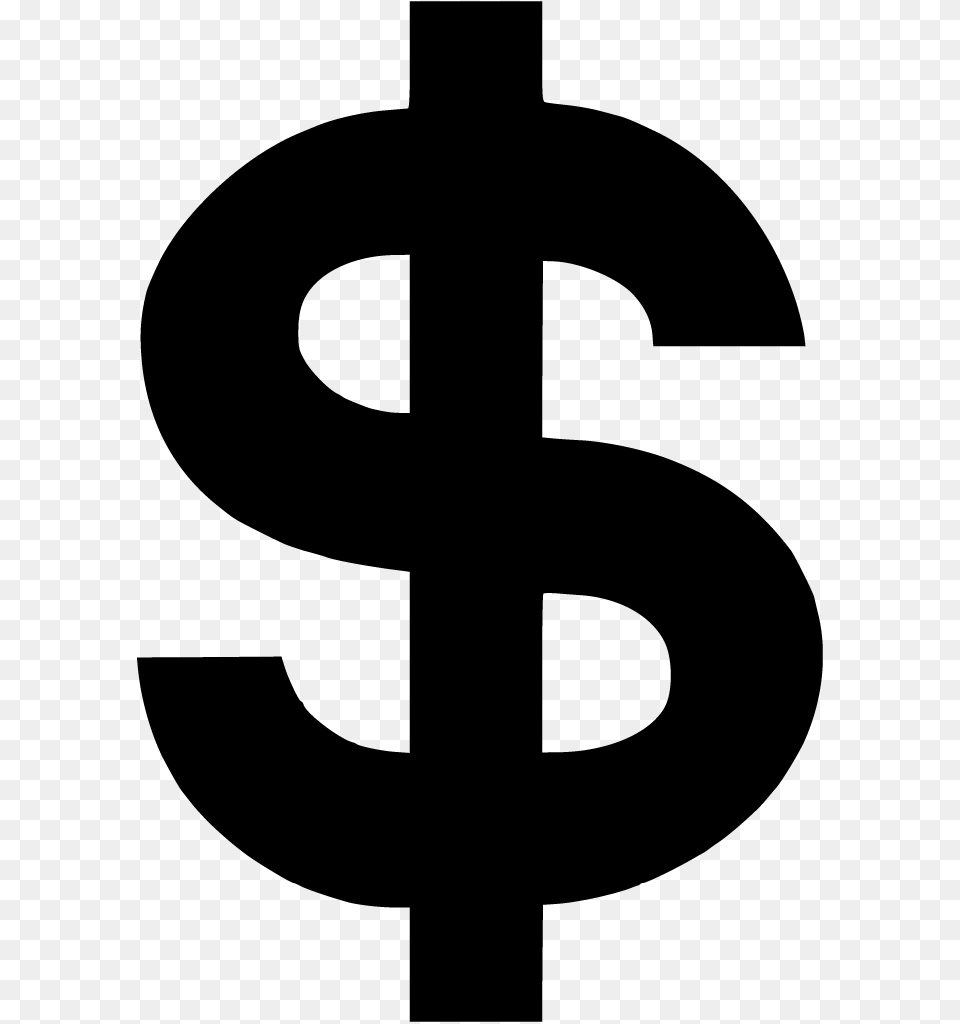 Dollar Logo, Symbol, Cross Png