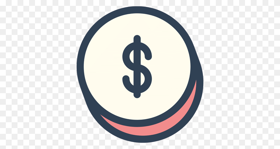 Dollar Money Stroke Icon, Electronics, Hardware, Symbol, Text Png Image