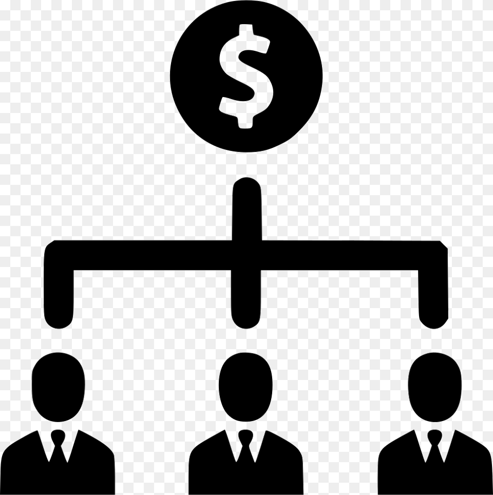 Dollar People Group Salary Teamwork Hierarchy Clipart Transparent, Person, Adult, Male, Man Png Image