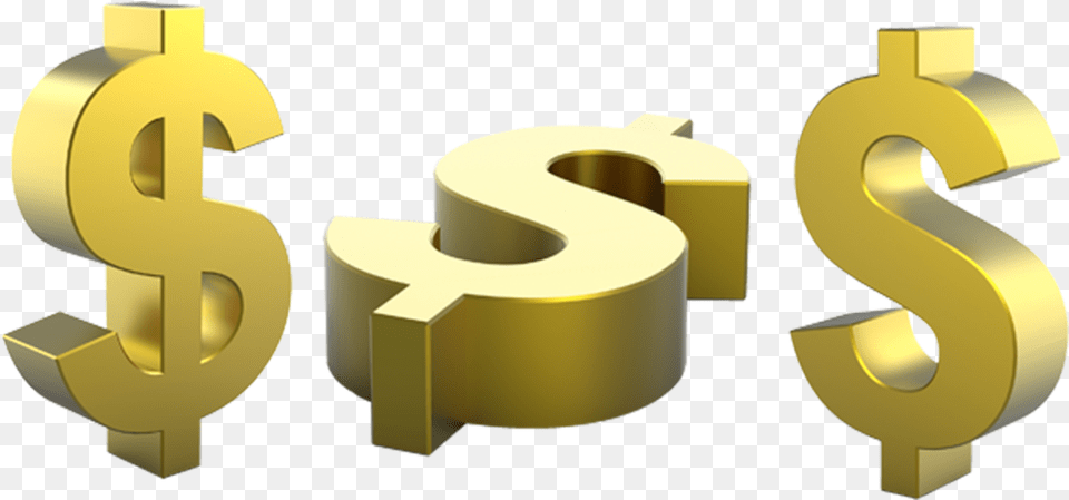 Dollar Pic Images Transparent Transparent Money Signs, Number, Symbol, Text, Ammunition Png Image