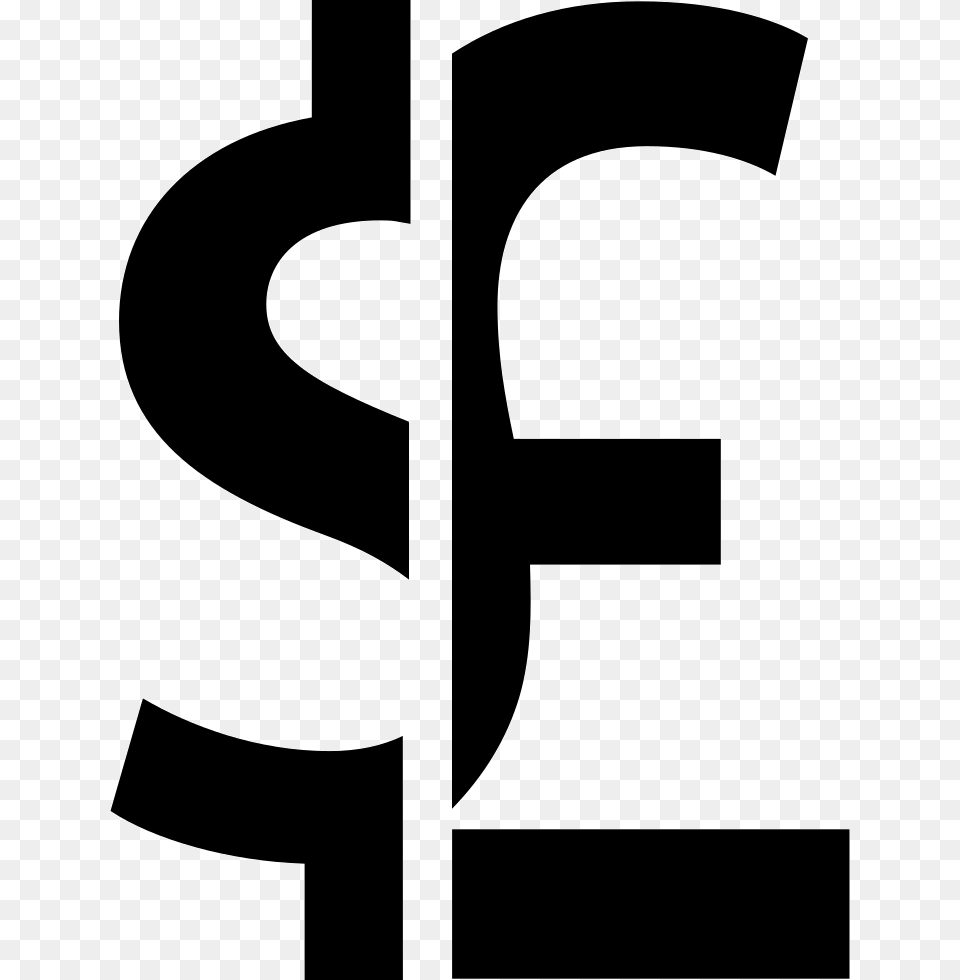 Dollar Pound Currencies Money Symbol Comments Currency, Text, Number, Logo, Cross Png