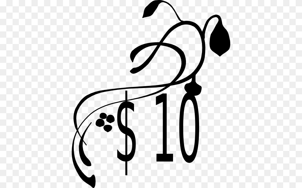 Dollar Price Clip Art, Stencil, Text, Number, Symbol Free Transparent Png