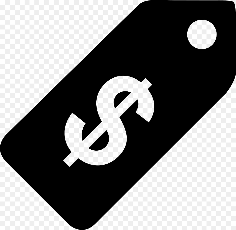 Dollar Price Tag Dollar Icon, Electronics, Hardware, Stencil, Symbol Free Png Download