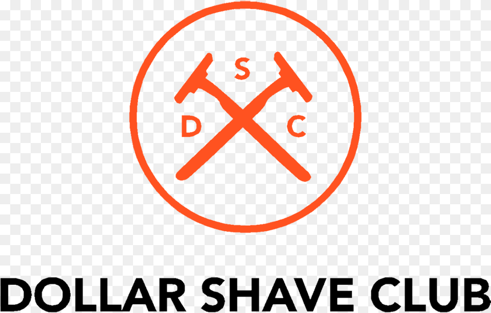 Dollar Shave Club Logo Dollar Shave Club, Symbol, Sign Free Png Download