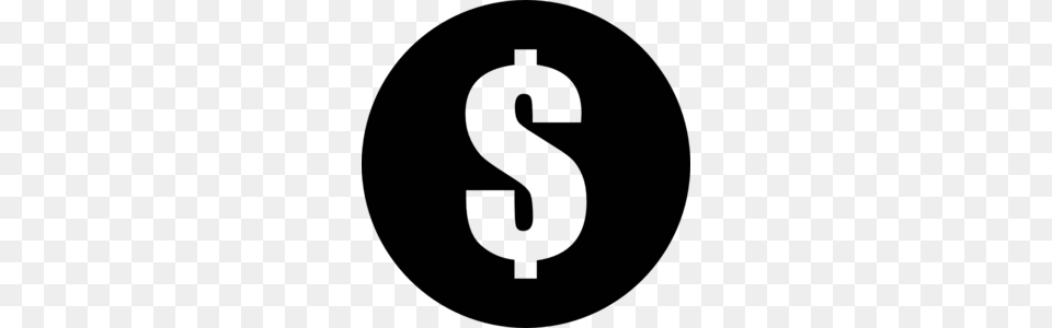 Dollar Sign, Symbol, Text, Number Png