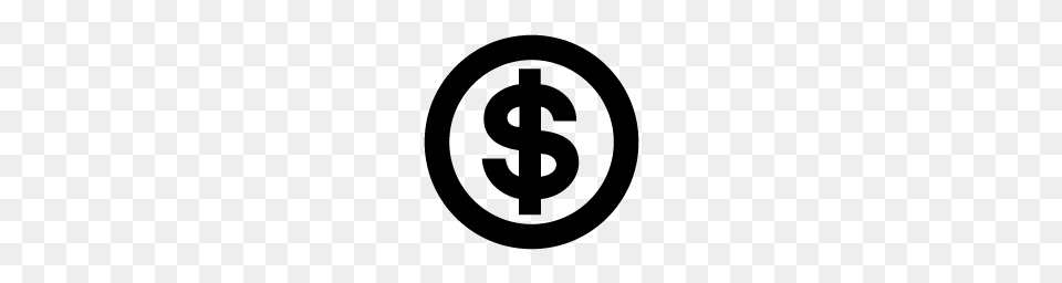 Dollar Sign, Lighting Free Png Download