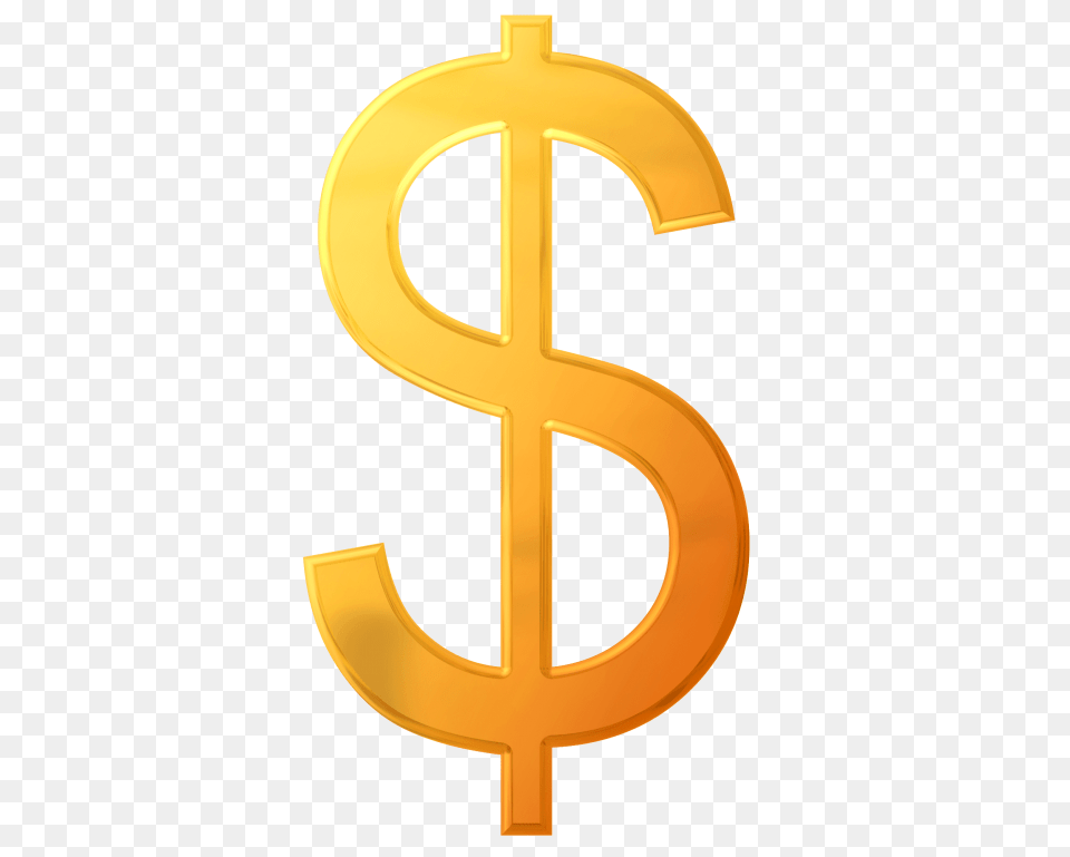 Dollar Sign, Symbol, Cross, Text, Number Free Png