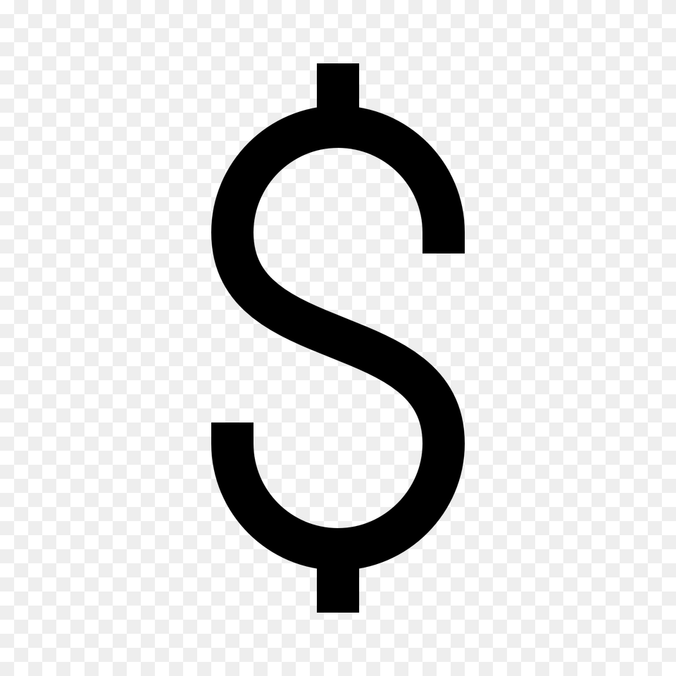 Dollar Sign, Symbol, Number, Text, Cross Free Transparent Png
