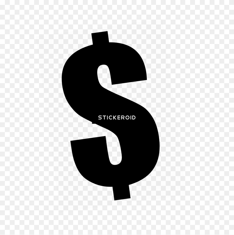 Dollar Sign, Text Free Png Download