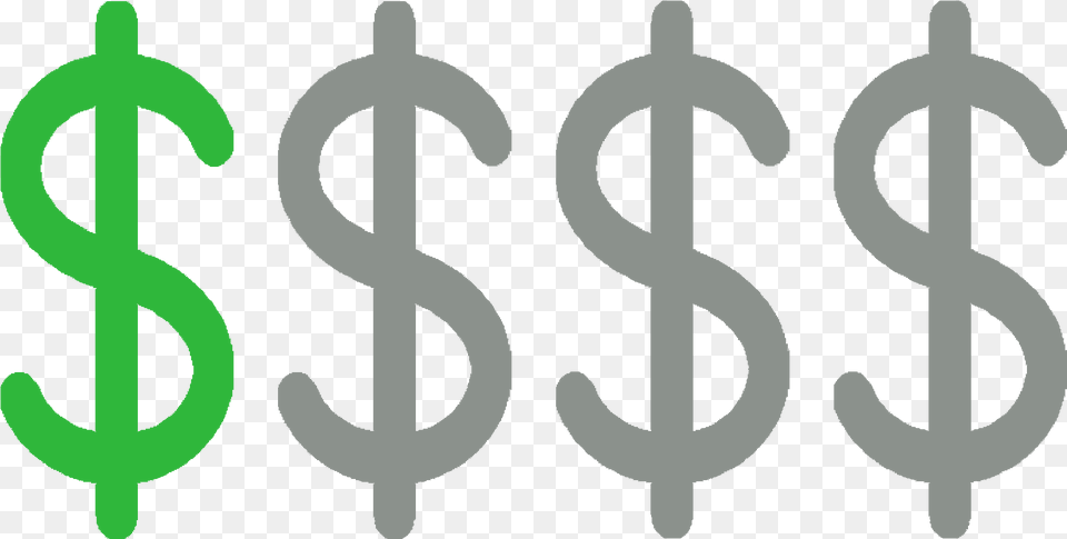 Dollar Sign, Symbol, Electronics, Hardware, Text Free Png