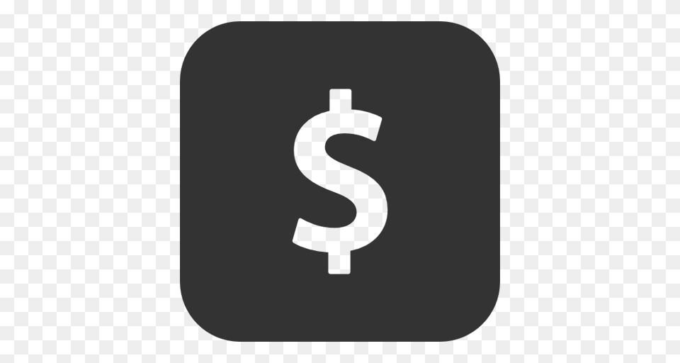 Dollar Sign, Gray, Electronics, Screen Png