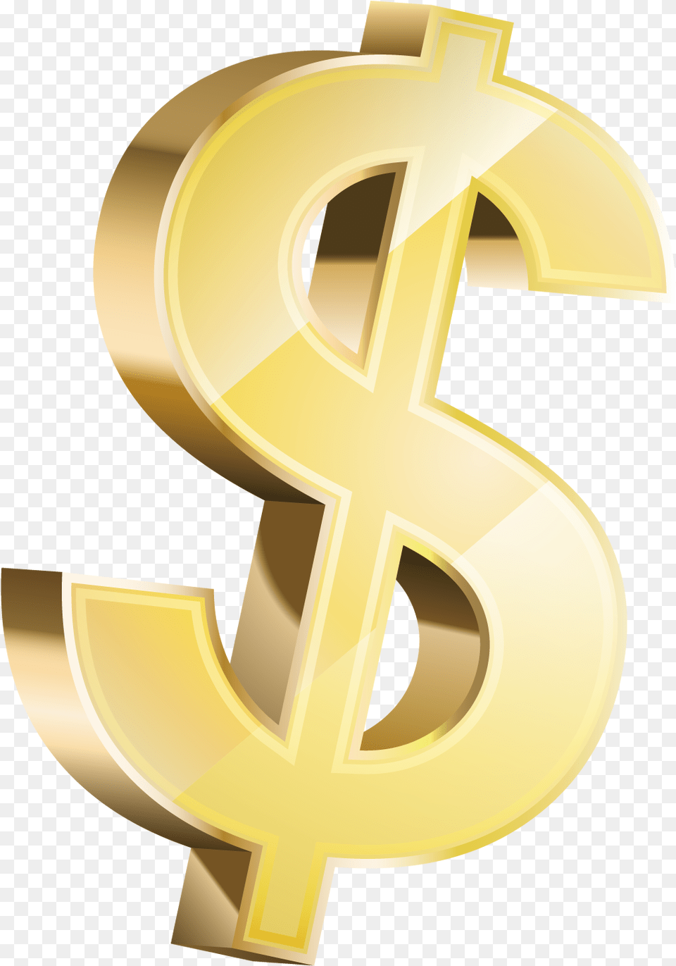 Dollar Sign Bank Currency Symbol Coin Gold Dollar Sign, Text, Number, Alphabet, Ampersand Free Png Download