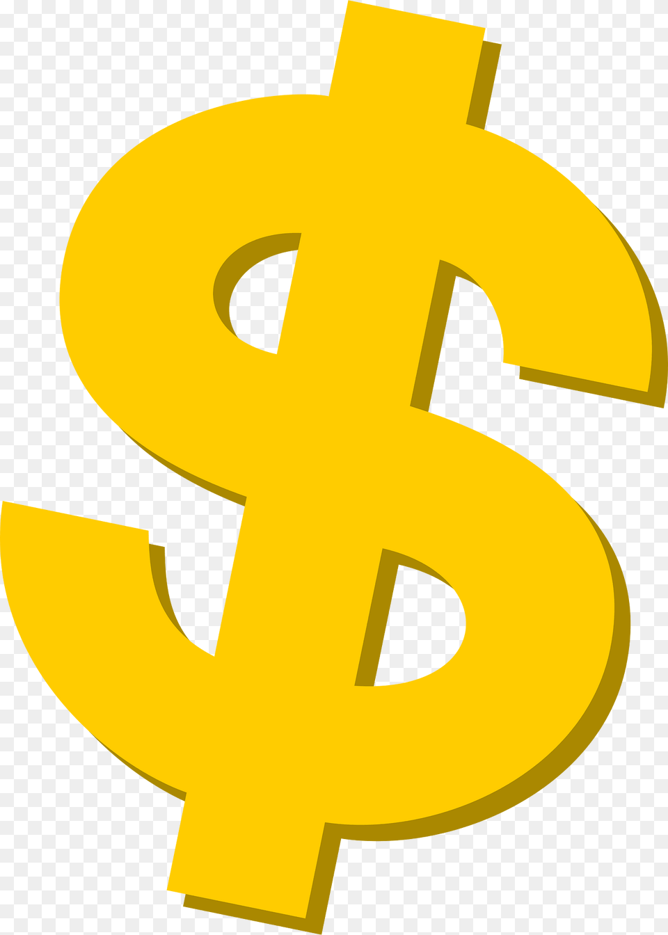 Dollar Sign Clipart, Symbol, Logo, Text Free Transparent Png