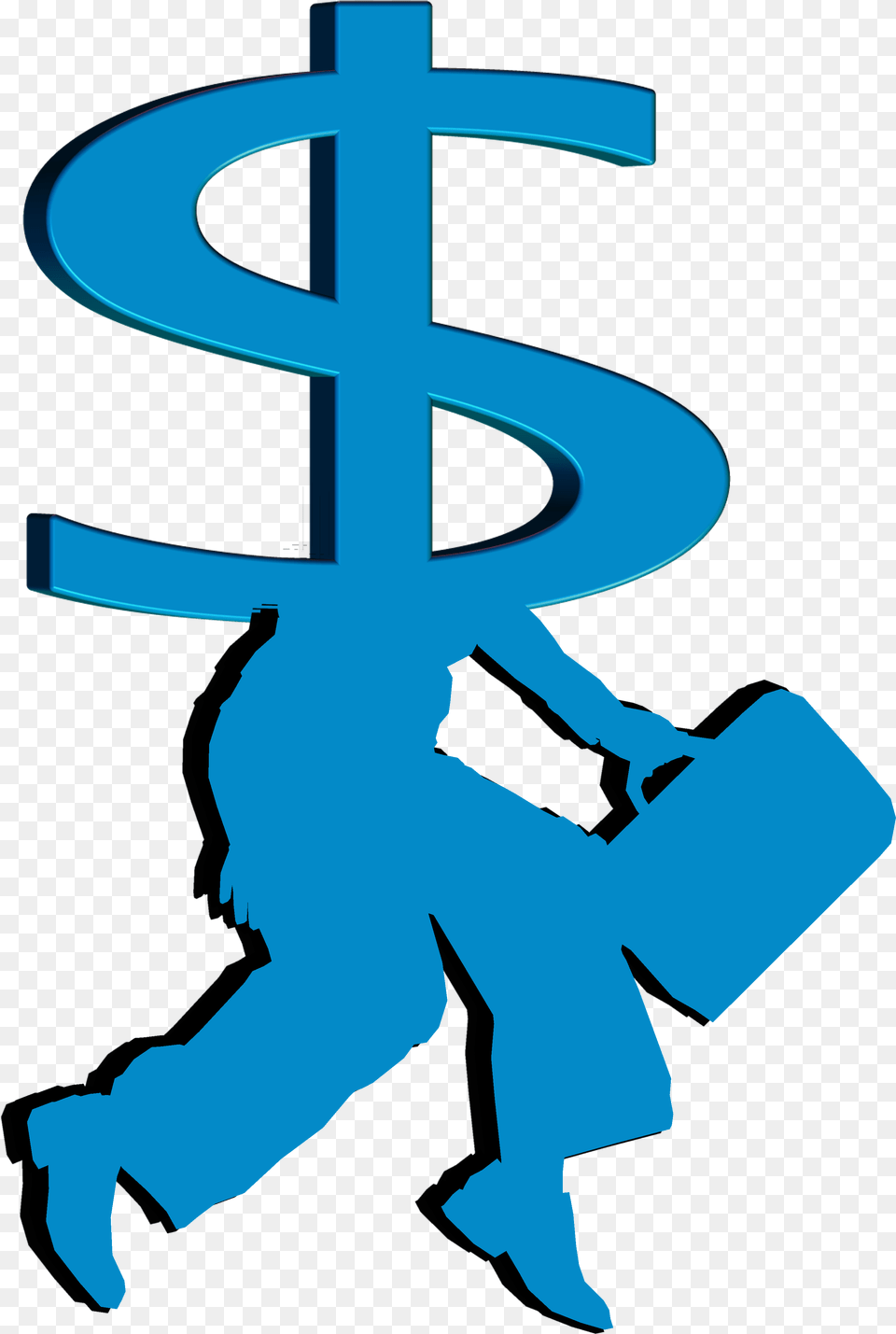 Dollar Sign Clipart, Cross, Symbol Free Png Download