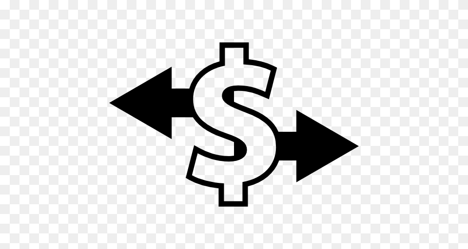 Dollar Sign Icon, Stencil, Symbol, Logo Free Transparent Png