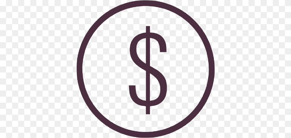 Dollar Sign Icon Circle, Symbol, Number, Text Free Transparent Png