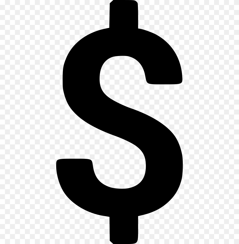 Dollar Sign Icon Download, Symbol, Text, Electronics, Hardware Free Transparent Png