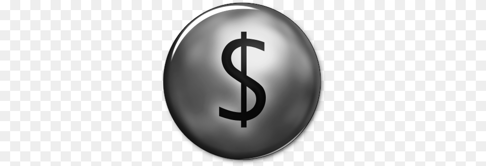 Dollar Sign Icon Silver Facebook Logo, Sphere, Symbol, Astronomy, Moon Png