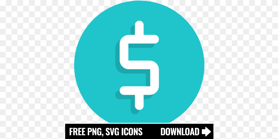 Dollar Sign Icon Symbol Vertical, Light, First Aid Png