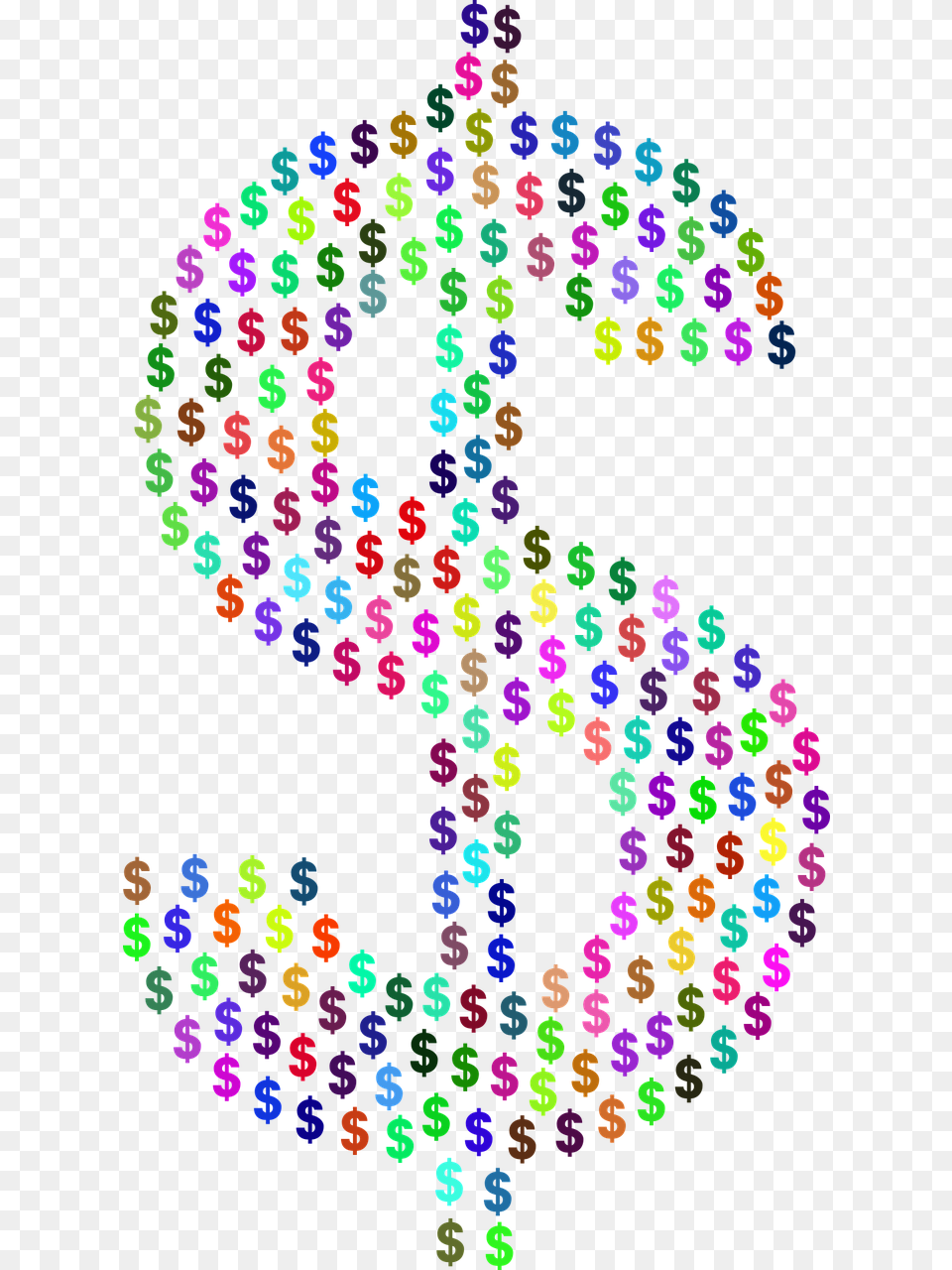 Dollar Sign Money Symbol Circle, Pattern, Accessories, Art Free Png