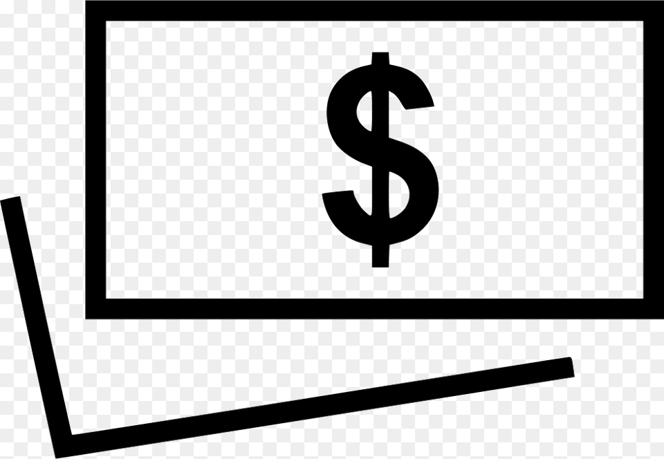 Dollar Sign Pay Note Android, Symbol, Text, Number, Electronics Free Png Download