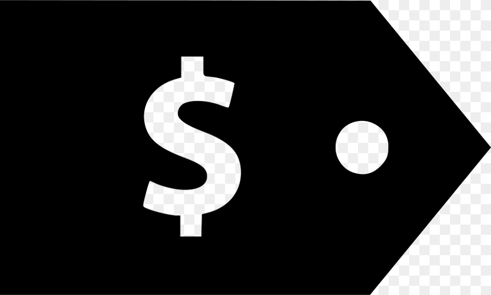 Dollar Sign Price Tag Online Market Comments Dollar Sign Price Tag, Symbol, Number, Text, Astronomy Png