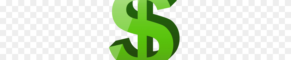 Dollar Sign Green, Symbol, Text, Number Free Transparent Png