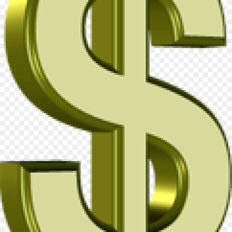 Dollar Sign Transparent Background, Number, Symbol, Text Png Image