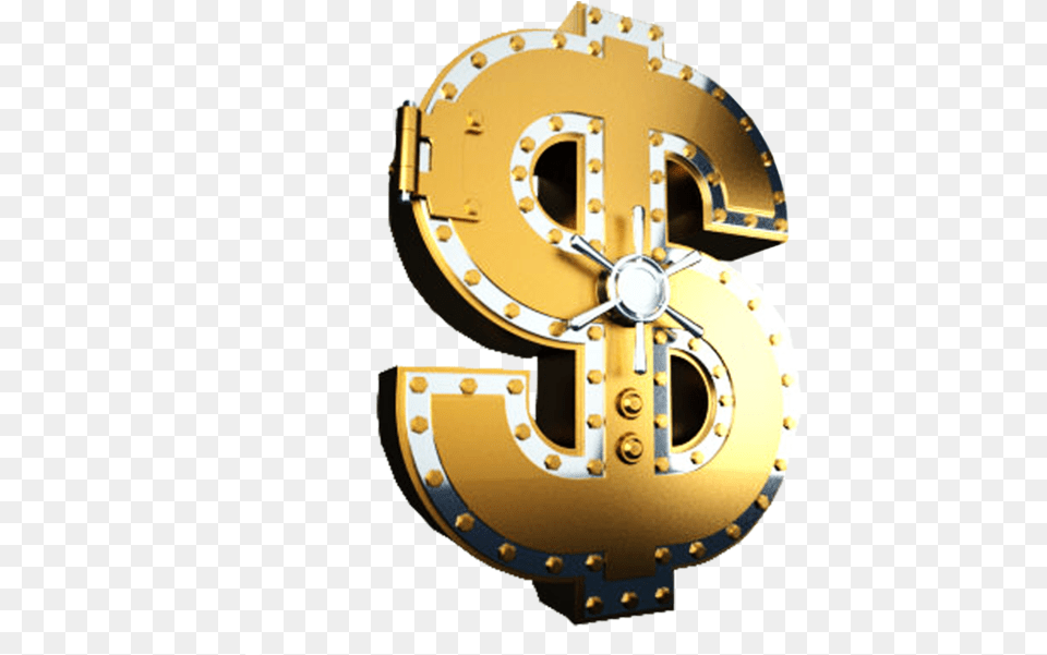 Dollar Sign Image Gold Dollar Sign Free Transparent Png