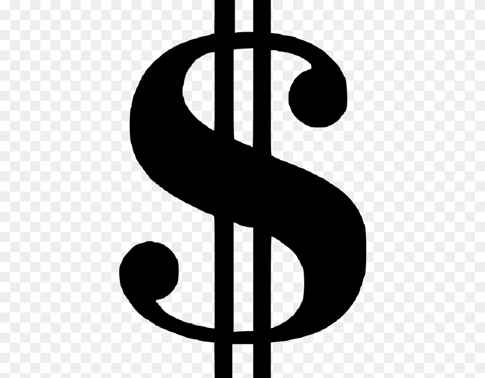 Dollar Sign United States Dollar Computer Icons Money Gray Free Png Download