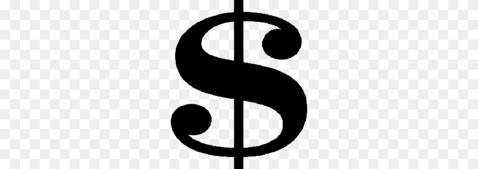 Dollar Sign United States Dollar Currency Symbol, Gray Png Image