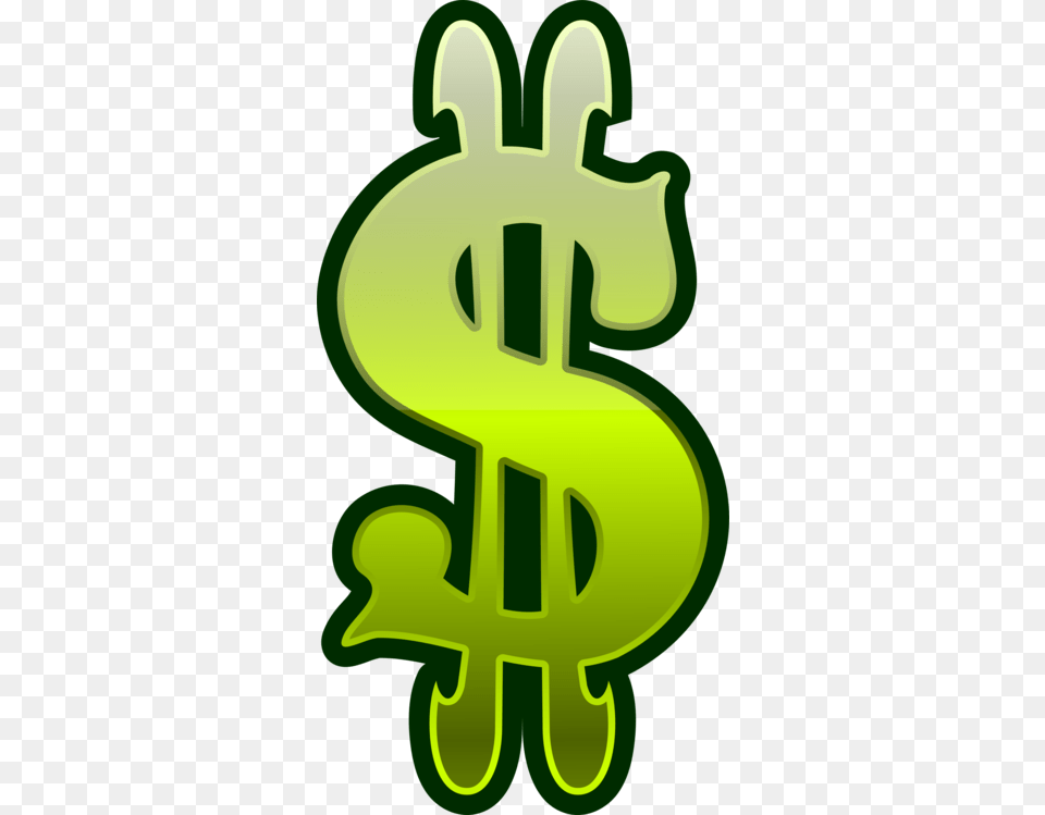 Dollar Sign United States Dollar Money Currency Symbol, Logo, Green Free Png