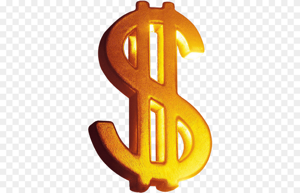 Dollar Sign United States Gold Number, Symbol, Text, Cross Png Image