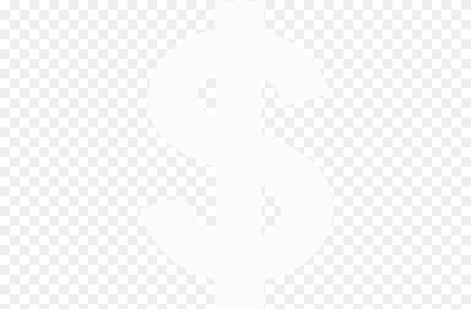 Dollar Sign White, Symbol, Text Free Transparent Png