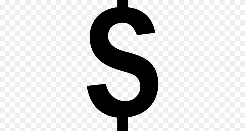 Dollar Symbol, Number, Text, Cross Png Image