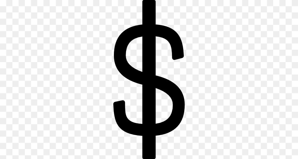 Dollar Symbol Money Money Currency Dollars Sign Currency, Gray Png