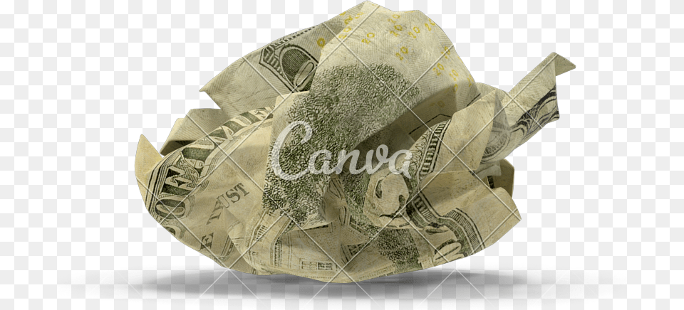 Dollar Transparent Crumpled Crumpled Dollar, Money, Adult, Bride, Female Png Image