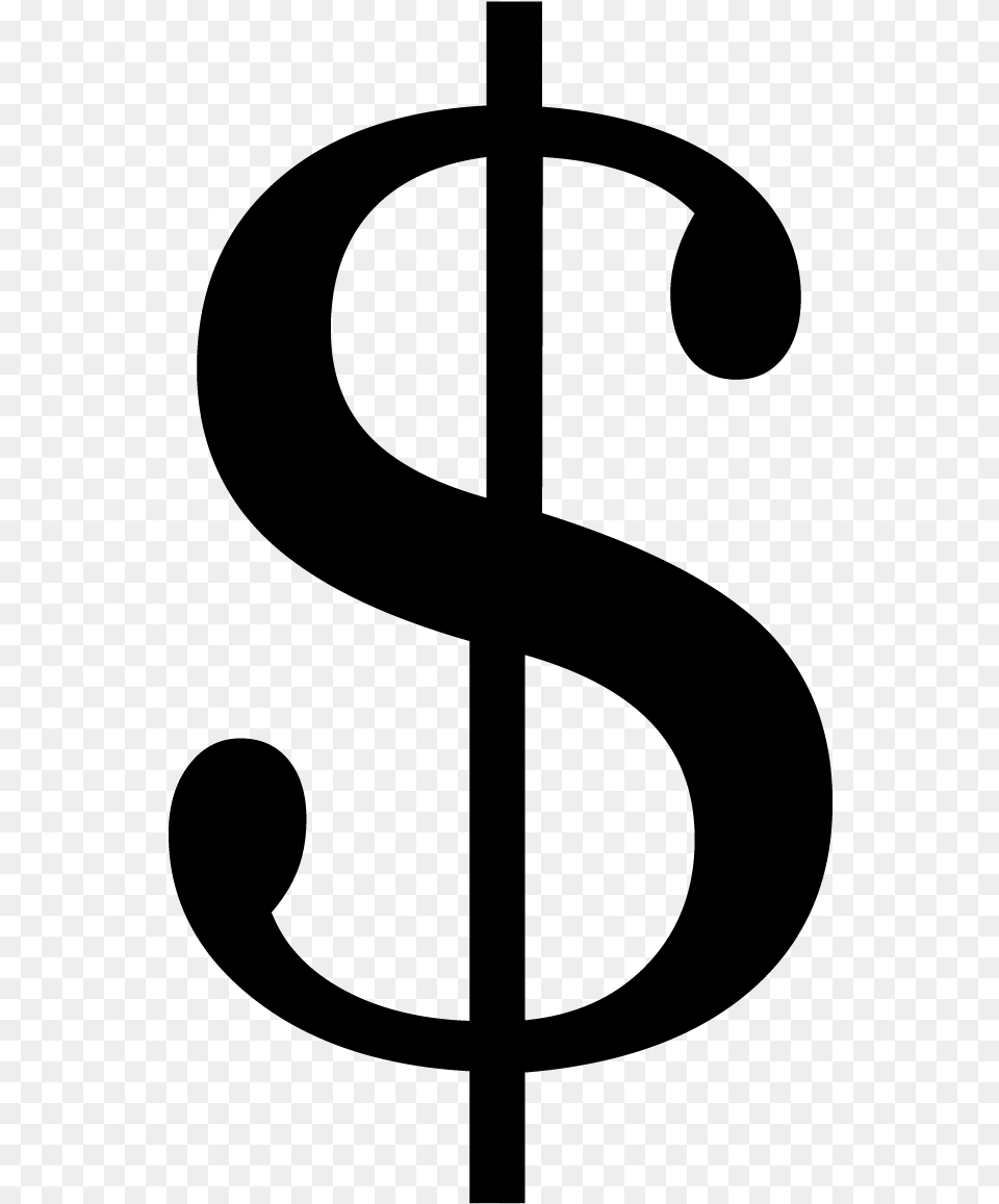 Dollar Transparent File Money Over Respect, Gray Png Image