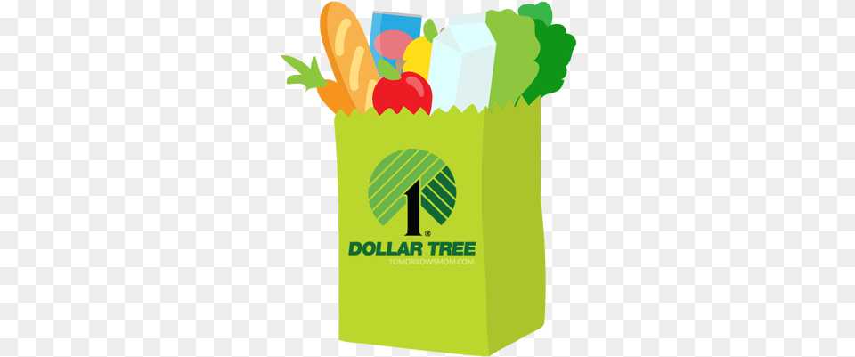 Dollar Tree, Bag, Plastic, Shopping Bag, Dynamite Png Image