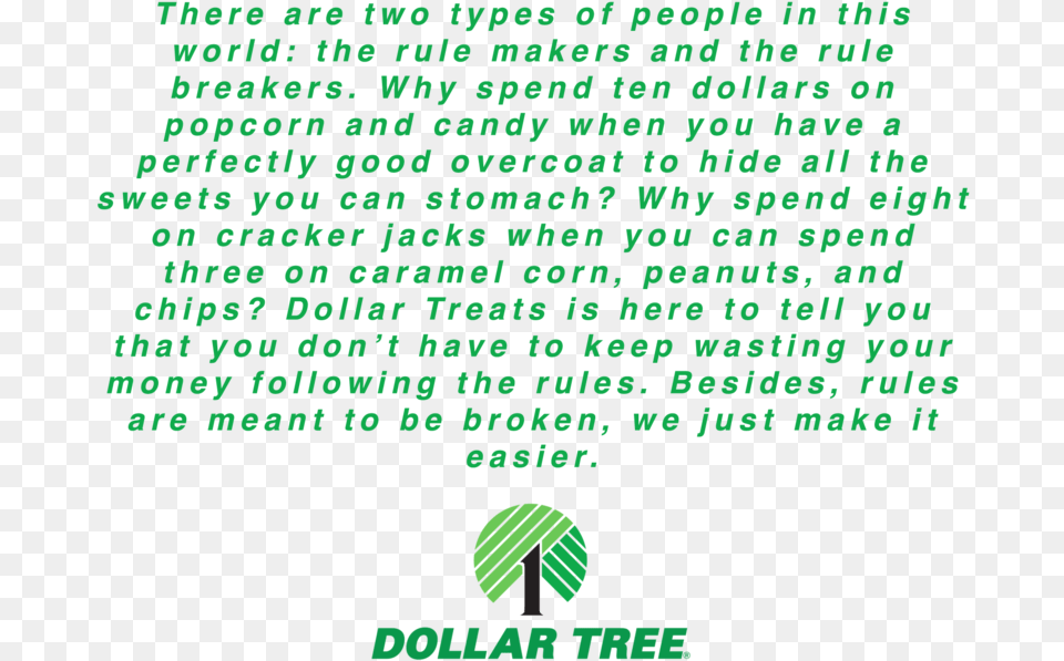 Dollar Tree Download Circle, Green, Text, Plant, Symbol Free Png