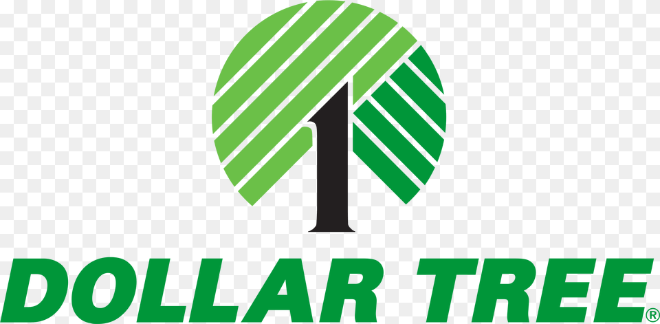 Dollar Tree Logo Transparent, Green Png Image