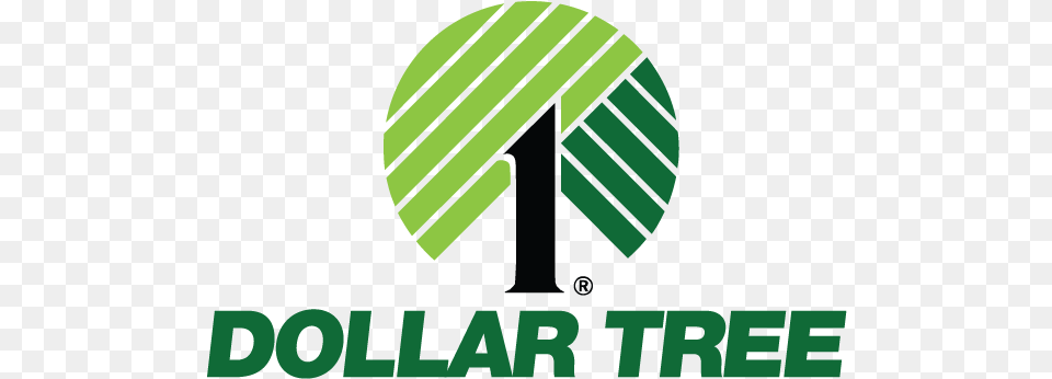Dollar Tree Logo Transparent, Green Free Png Download