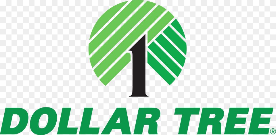 Dollar Tree Logo Transparent, Green Png Image