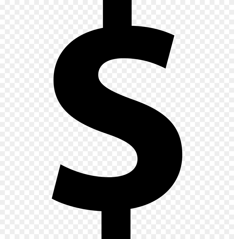 Dollars Comments Money Symbol Vector, Text Free Png Download